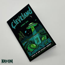 Load image into Gallery viewer, Alien Pocket Notebook