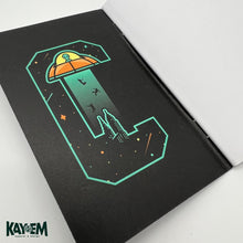 Load image into Gallery viewer, Alien Pocket Notebook