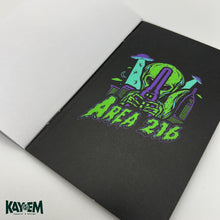 Load image into Gallery viewer, Alien Pocket Notebook