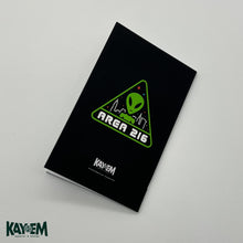 Load image into Gallery viewer, Alien Pocket Notebook