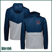 Load image into Gallery viewer, CLE Guardian Navy/Grey Windbreaker