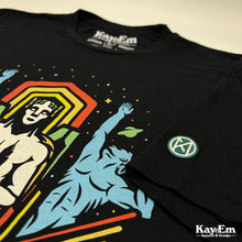 Load image into Gallery viewer, CLE Pride Black Tee