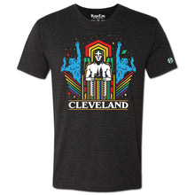 Load image into Gallery viewer, CLE Pride Black Tee