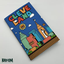 Load image into Gallery viewer, Colorful Cleveland Notebook