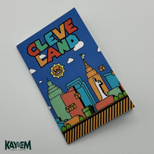 Load image into Gallery viewer, Colorful Cleveland Pocket Notebook