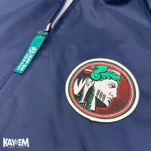 Load image into Gallery viewer, Guardian Circle Navy/Red Windbreaker