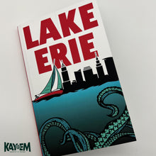 Load image into Gallery viewer, Lake Erie Monster Notebook