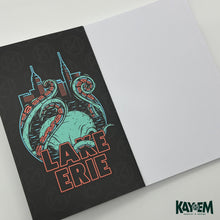 Load image into Gallery viewer, Lake Erie Monster Notebook