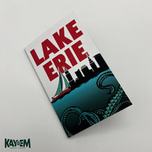 Load image into Gallery viewer, Lake Erie Monster Pocket Notebook