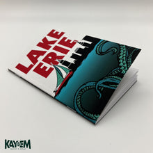 Load image into Gallery viewer, Lake Erie Monster Pocket Notebook