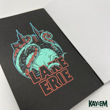 Load image into Gallery viewer, Lake Erie Monster Pocket Notebook
