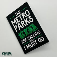 Load image into Gallery viewer, Outdoors Pocket Notebook