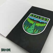 Load image into Gallery viewer, Outdoors Pocket Notebook