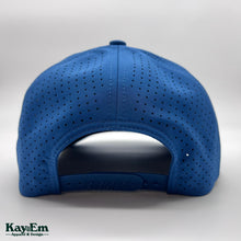 Load image into Gallery viewer, Affordable Decent Ocean Blue Perforated Rope Hat