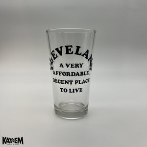 Affordable and Decent Pint Glass