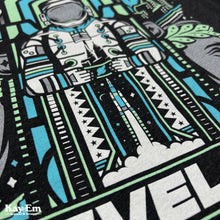 Load image into Gallery viewer, Astro Guardian Black Shirt