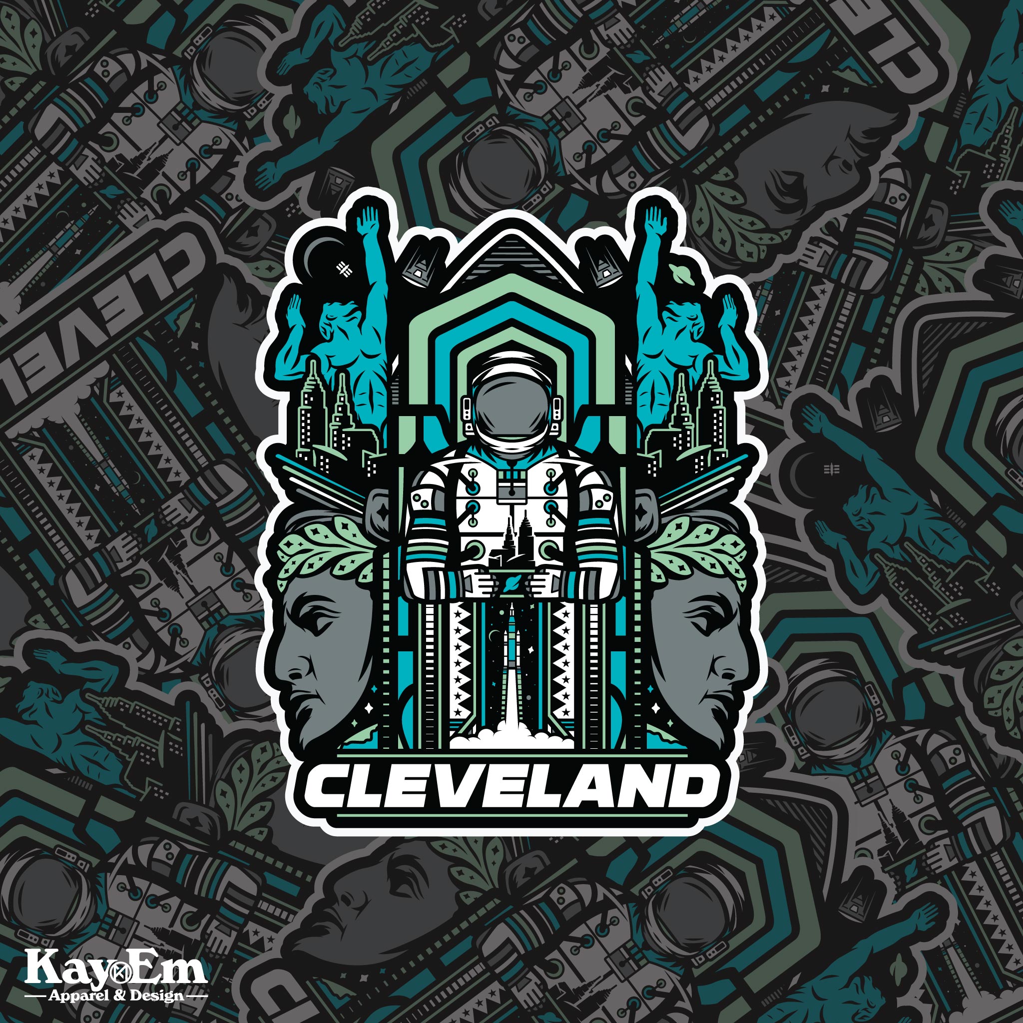 Stickers – Kay-Em Apparel