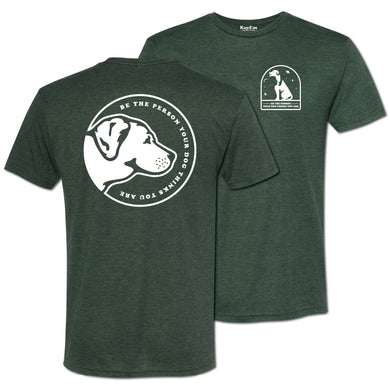 Be The Person Black Forest Shirt