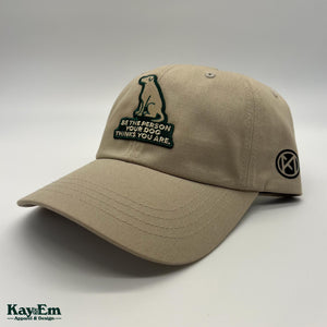 Be The Person Stone Dad Hat