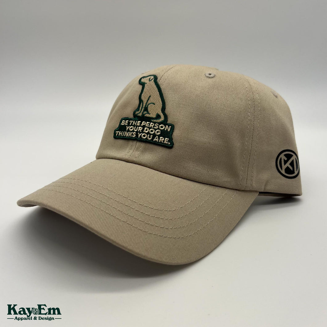 Be The Person Stone Dad Hat