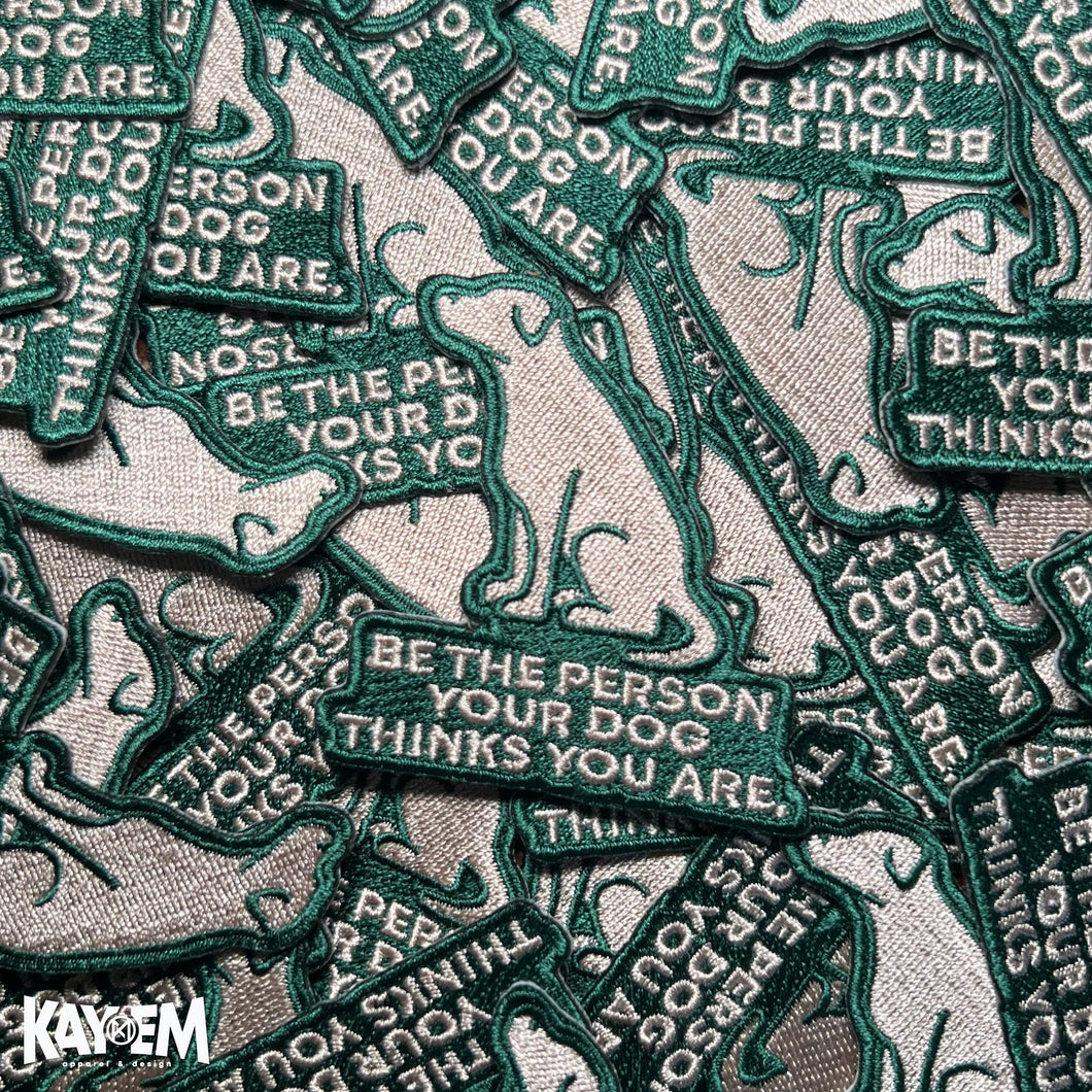 Be the Person Dog Patch