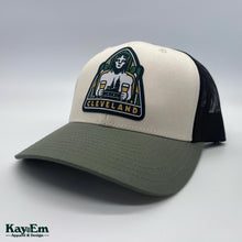 Load image into Gallery viewer, Brew Guardian Cream/Black/Loden Hat