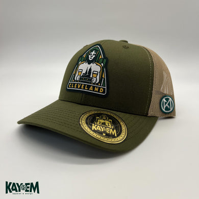 Brew Guardian Moss / Khaki Hat