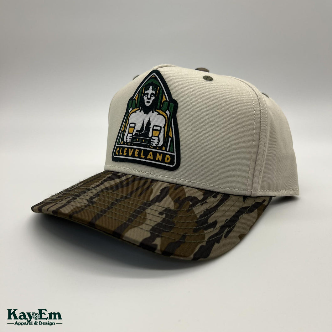 Brew Guardian Stone/Camo Hat