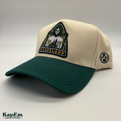 Brew Guardian Green Beige Hat
