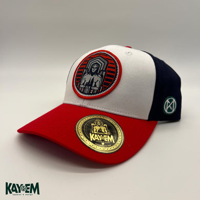 CLE Guardian White / Navy / Red Hat
