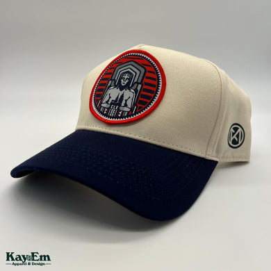 CLE Guardian Navy Beige Hat