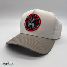 Load image into Gallery viewer, CLE Guardian White/Mink Perforated Hat