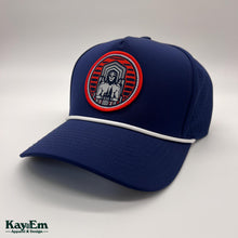 Load image into Gallery viewer, CLE Guardian Navy Perforated Hat