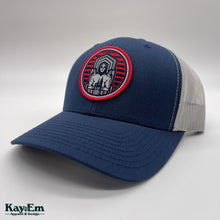 Load image into Gallery viewer, CLE Guardian Navy/Silver Hat