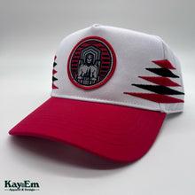 Load image into Gallery viewer, CLE Guardian Red/White/Black Hat