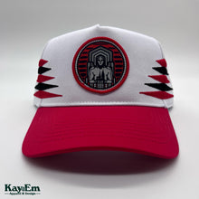 Load image into Gallery viewer, CLE Guardian Red/White/Black Hat