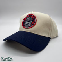 Load image into Gallery viewer, CLE Guardian Navy Beige Hat