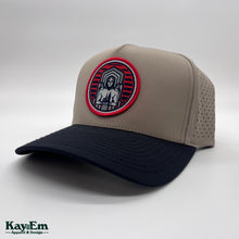 Load image into Gallery viewer, CLE Guardian Mink/Black Perforated Hat