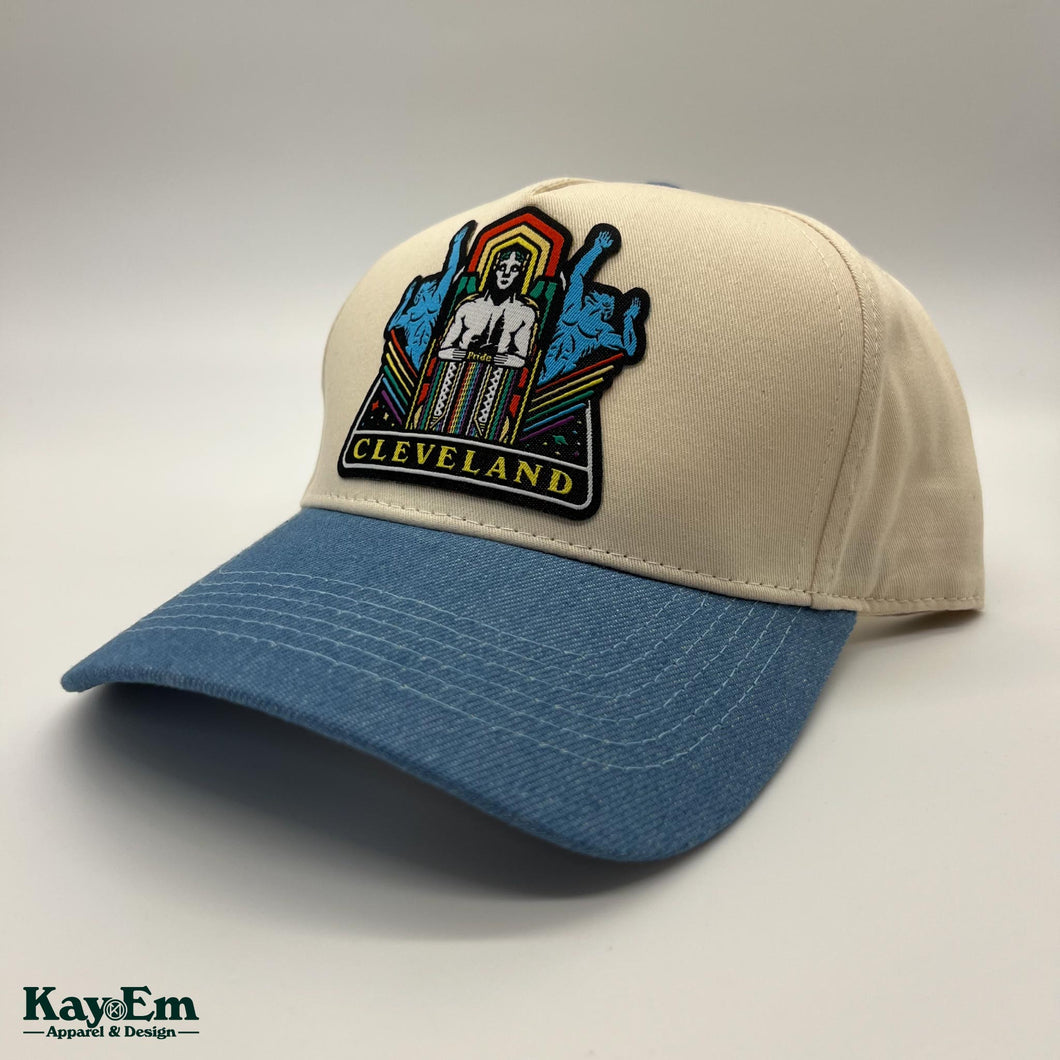 Brew Guardian Light Blue Beige Hat