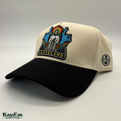 CLE Pride Black Beige Hat