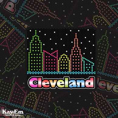 CLE Brite Sticker