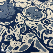 Load image into Gallery viewer, Cats of Ohio Light Blue Shirt
