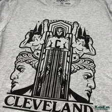 Load image into Gallery viewer, Cleveland Collage Grey Shirt