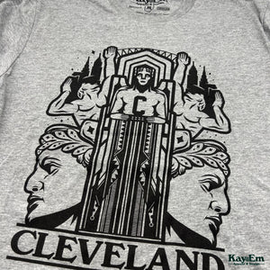 Cleveland Collage Grey Shirt