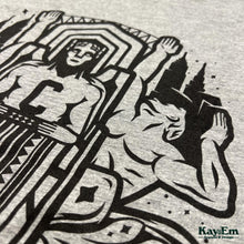 Load image into Gallery viewer, Cleveland Collage Grey Shirt