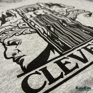 Cleveland Collage Grey Shirt