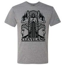 Load image into Gallery viewer, Cleveland Collage Grey Shirt