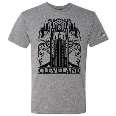 Cleveland Collage Grey Shirt