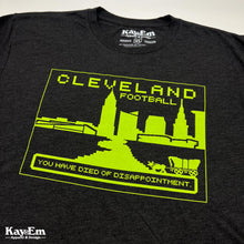 Load image into Gallery viewer, Cleveland Trail Black Tee