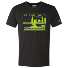 Load image into Gallery viewer, Cleveland Trail Black Tee